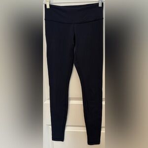 Lululemon Ankle Length Black Running Leggings Women's Sz 6